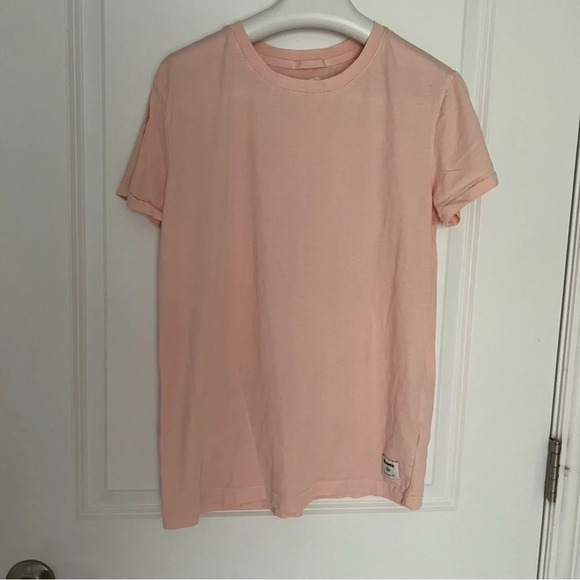 Roots Baby Pink  T Shirt size S - Picture 1 of 5
